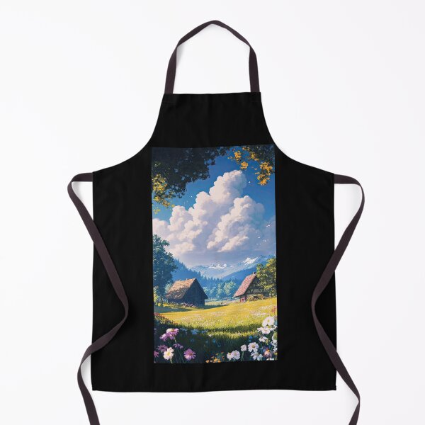 Item preview, "Fields of Tranquility" designed and sold by NelenaArt.