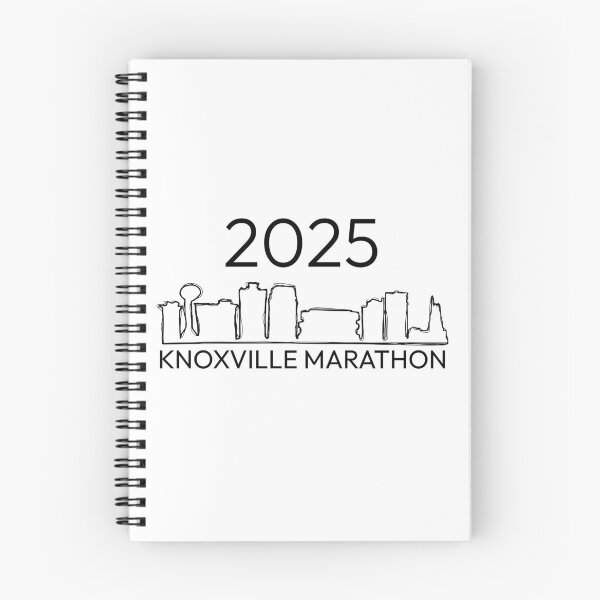 Item preview, Knoxville Marathon – 26.2 – 2025 designed and sold by Moritz Schwäble.