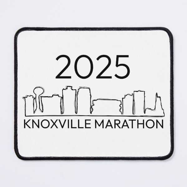 Item preview, Knoxville Marathon – 26.2 – 2025 designed and sold by Moritz Schwäble.