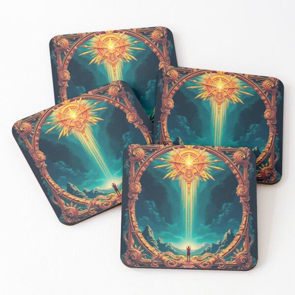 Item preview, Rich Color Progressive Rock - 70s Ornate Album Cover Art designed and sold by Rockuanna.