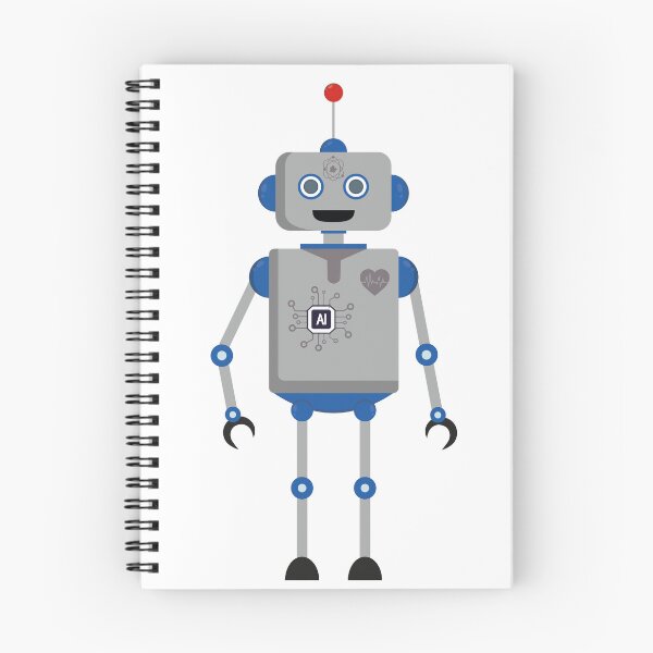Item preview, AI Technology Robot for Printable Sublimation, Crafts, T-Shirts, and More. designed and sold by MihaiGr.