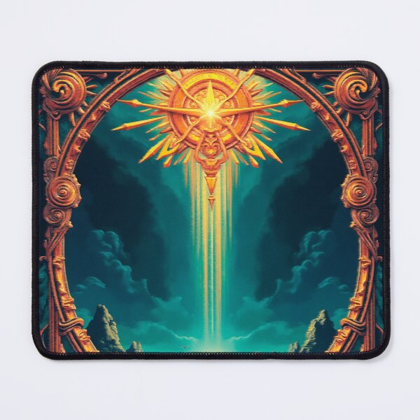 Item preview, Rich Color Progressive Rock - 70s Ornate Album Cover Art designed and sold by Rockuanna.