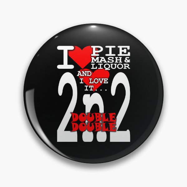 Item preview, I Love Traditional London Pie Mash & Liquor V2DD2n2a designed and sold by RetrospectUK.