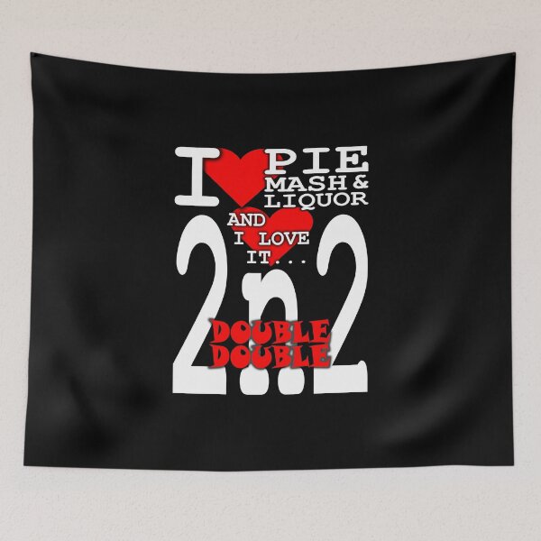 Item preview, I Love Traditional London Pie Mash & Liquor V2DD2n2a designed and sold by RetrospectUK.