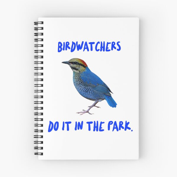 Item preview, Birdwatchers do it the park. designed and sold by Qzmet.