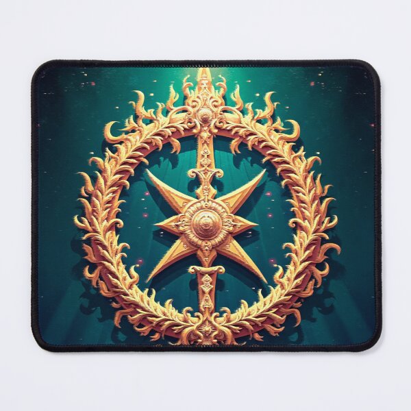 Item preview, Detailed Progressive Rock Illustration - Layered 70s Album Art designed and sold by Rockuanna.