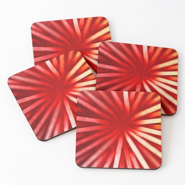 Item preview, Intersecting - Red designed and sold by SirkDesignsLtd.