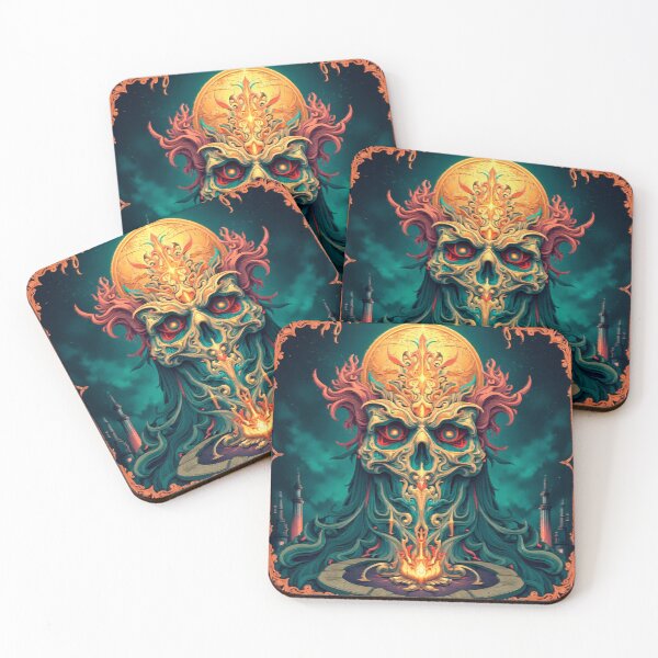 Item preview, Imaginative Progressive Rock - 70s Epic Album Design designed and sold by Rockuanna.