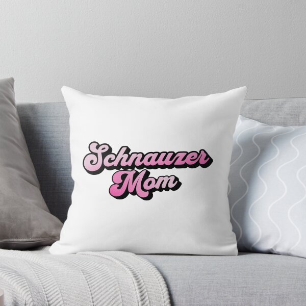 Item preview, Schnauzer Mom Retro Vintage Summer Gift designed and sold by Guarddogdrive.
