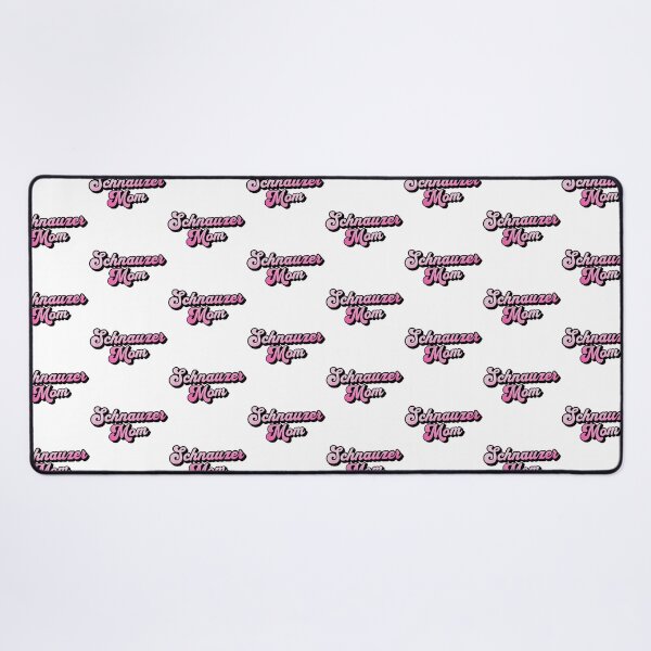 Item preview, Schnauzer Mom Retro Vintage Summer Gift designed and sold by Guarddogdrive.