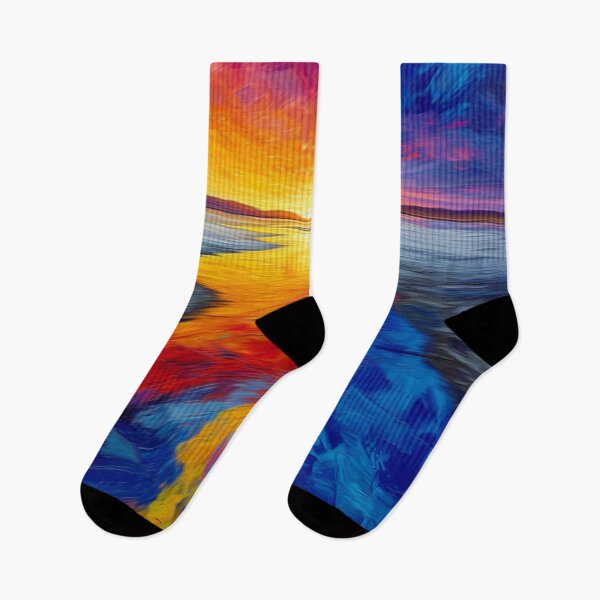 Item preview, Sunset River 1  designed and sold by Dawn van Doorn.