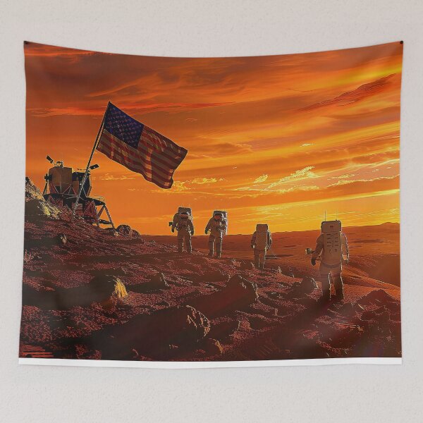 Item preview, visitors boldly explore the lunar terrain designed and sold by CheerForGoods.