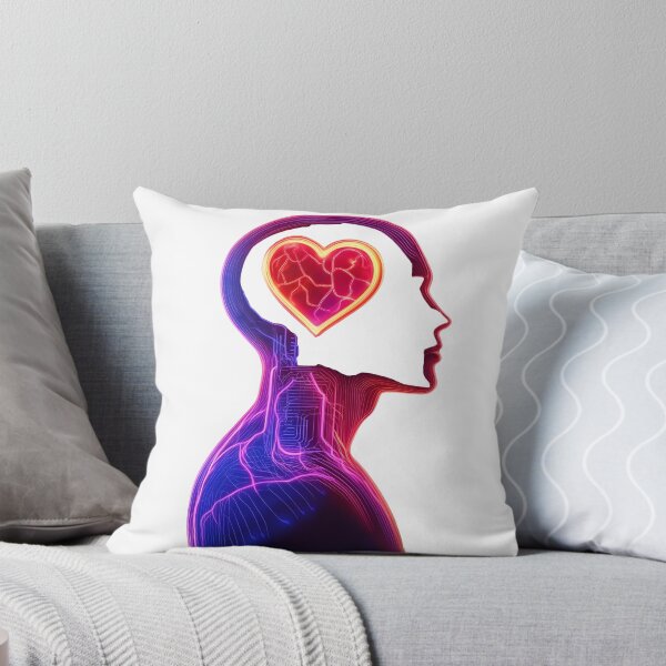 Item preview, Neon Mind & Heart – Cybernetic Love Fusion designed and sold by Chroma Myst.