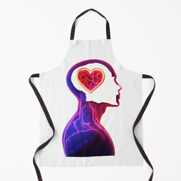 Item preview, Neon Mind & Heart – Cybernetic Love Fusion designed and sold by Chroma Myst.