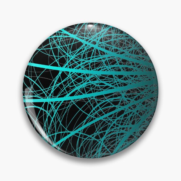 Item preview, Linear Abstract2 - Blue Green designed and sold by SirkDesignsLtd.
