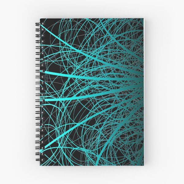 Item preview, Linear Abstract2 - Blue Green designed and sold by SirkDesignsLtd.