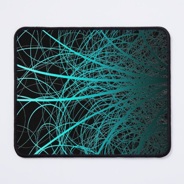 Item preview, Linear Abstract2 - Blue Green designed and sold by SirkDesignsLtd.
