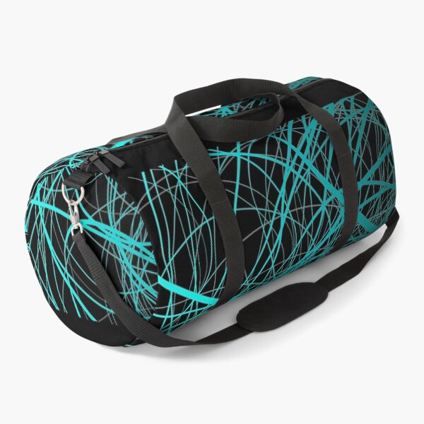 Item preview, Linear Abstract2 - Blue Green designed and sold by SirkDesignsLtd.