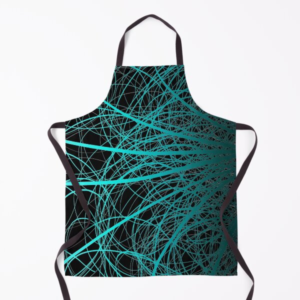 Item preview, Linear Abstract2 - Blue Green designed and sold by SirkDesignsLtd.