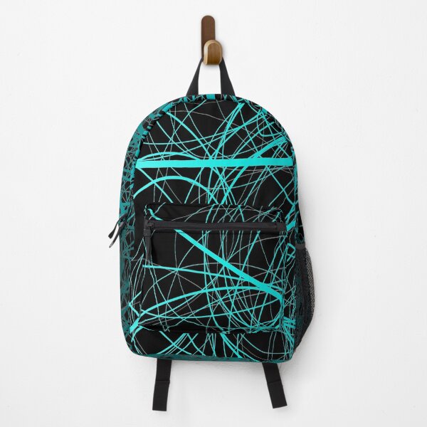 Item preview, Linear Abstract2 - Blue Green designed and sold by SirkDesignsLtd.