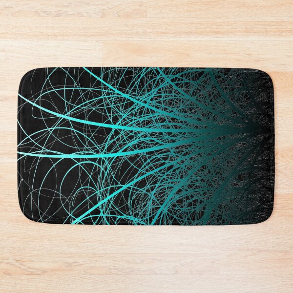 Item preview, Linear Abstract2 - Blue Green designed and sold by SirkDesignsLtd.