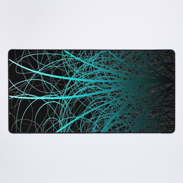 Item preview, Linear Abstract2 - Blue Green designed and sold by SirkDesignsLtd.