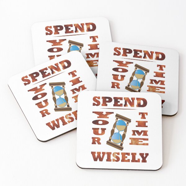 Item preview, Spend your time wisely designed and sold by Mye Light Designs.