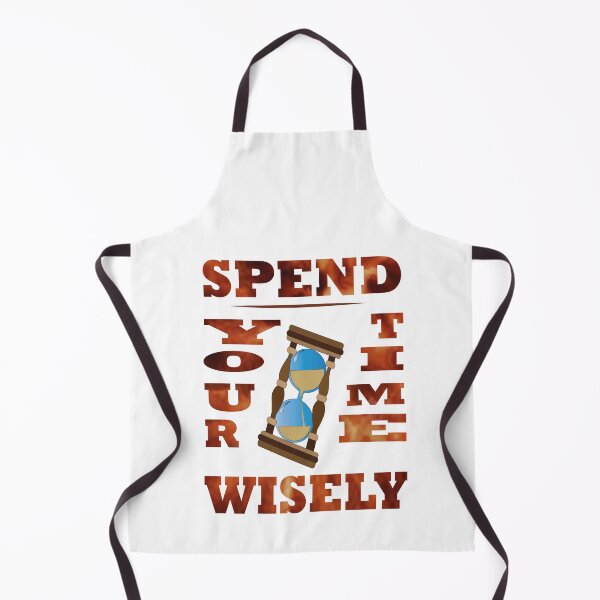 Item preview, Spend your time wisely designed and sold by Mye Light Designs.