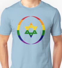 Jewish (Rainbow) Unisex T-Shirt