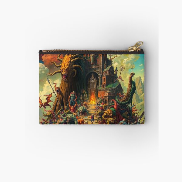 Item preview, The Dark Castle od Satan in Hell a Hellscape cool design designed and sold by Vintage Designs +.