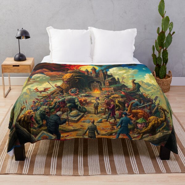 Item preview, The Dark Castle od Satan in Hell a Hellscape cool design designed and sold by Vintage Designs +.