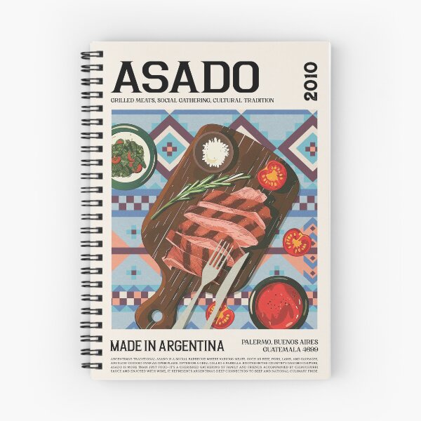 Item preview, Asado Wall Art designed and sold by SurfolioPrints.