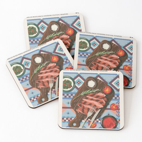 Item preview, Asado Wall Art designed and sold by SurfolioPrints.