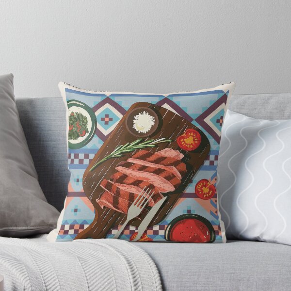 Item preview, Arte mural de asado designed and sold by SurfolioPrints.