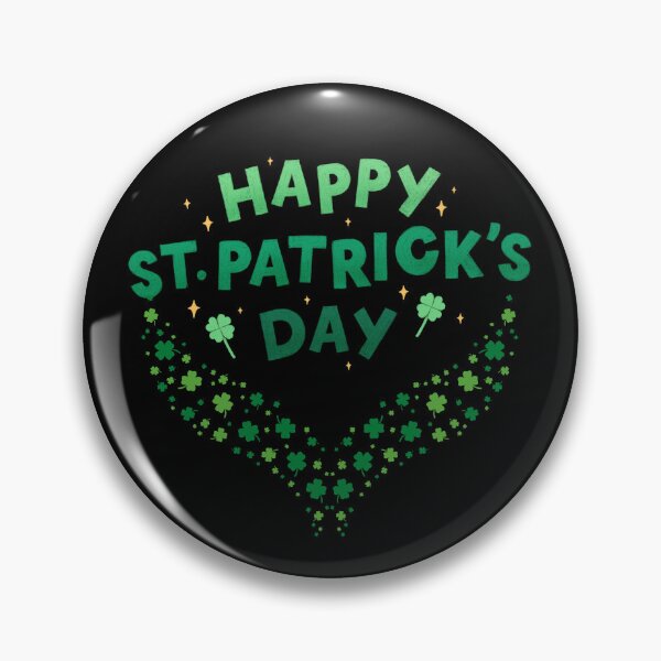 Item preview, St. Patrick’s Day Charm – Lucky Green Pattern designed and sold by DarekShop.