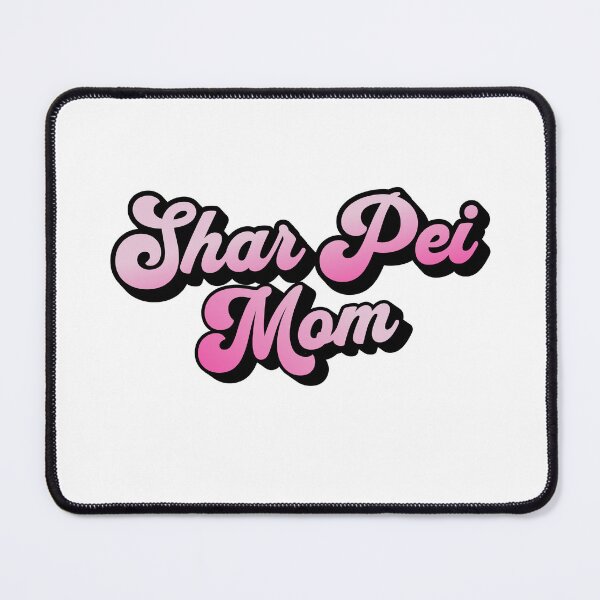 Item preview, Shar Pei Mom Retro Vintage Summer Gift designed and sold by Guarddogdrive.