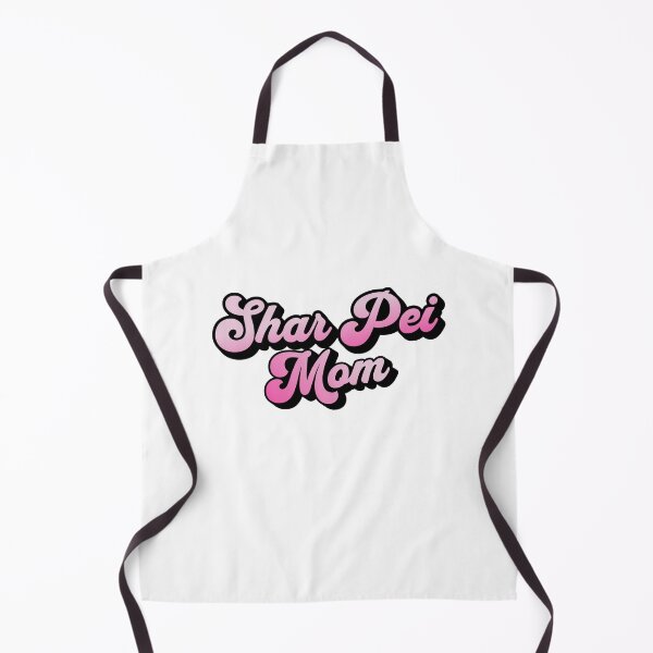 Item preview, Shar Pei Mom Retro Vintage Summer Gift designed and sold by Guarddogdrive.