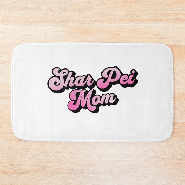 Item preview, Shar Pei Mom Retro Vintage Summer Gift designed and sold by Guarddogdrive.