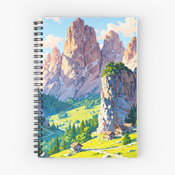 Artikelvorschau, Dolomiten, Italien entworfen und verkauft von Worldscape Wonders.