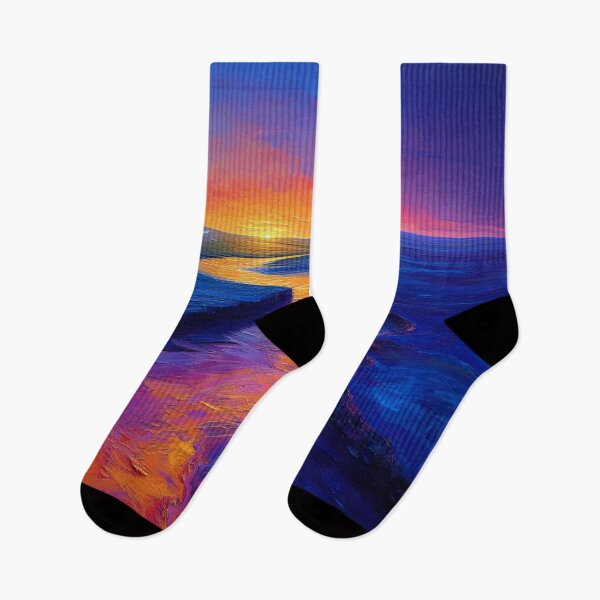 Artikelvorschau, Sonnenuntergang Fluss entworfen und verkauft von Dawn van Doorn.
