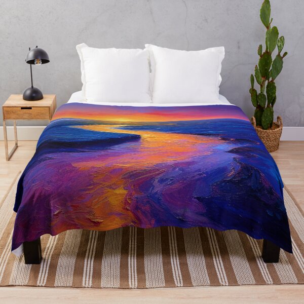 Item preview, Sunset River designed and sold by Dawn van Doorn.