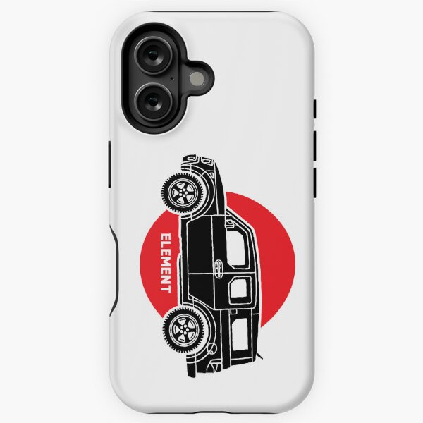 Aperçu de l'œuvre Point rouge Honda Element créée et vendue par SKULLUXE.