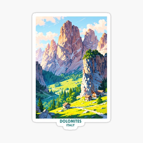 Item preview, Dolomites, Italy designed and sold by Worldscape Wonders.
