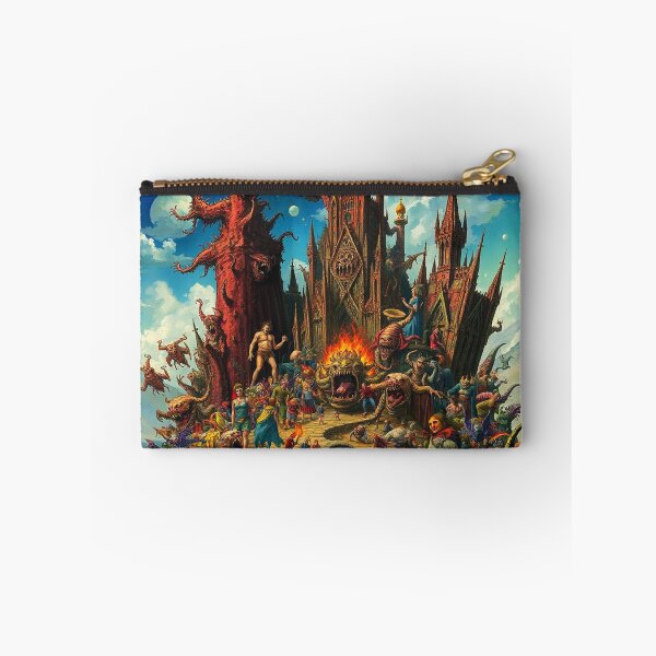 Item preview, The Dark Castle of Satan in Hell a Hellscape cool design designed and sold by Vintage Designs +.