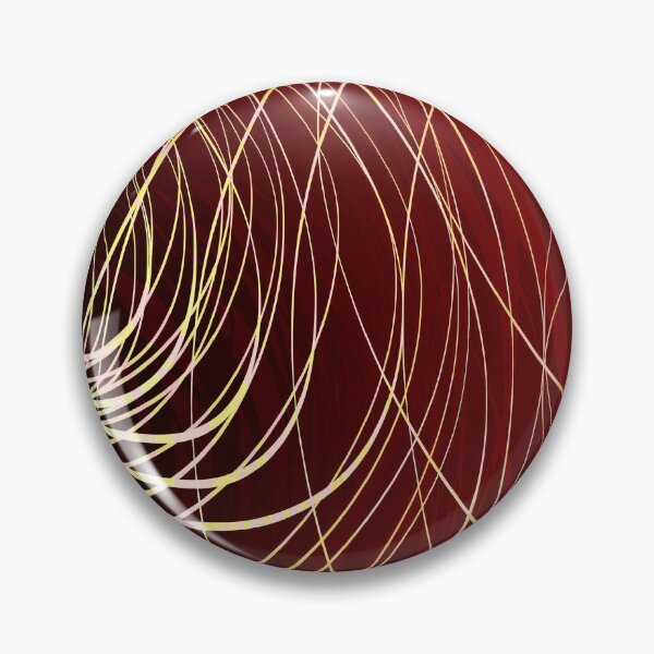 Item preview, Complex Swirl-Golden Red designed and sold by SirkDesignsLtd.