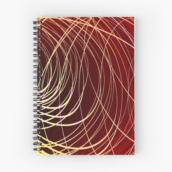 Item preview, Complex Swirl-Golden Red designed and sold by SirkDesignsLtd.