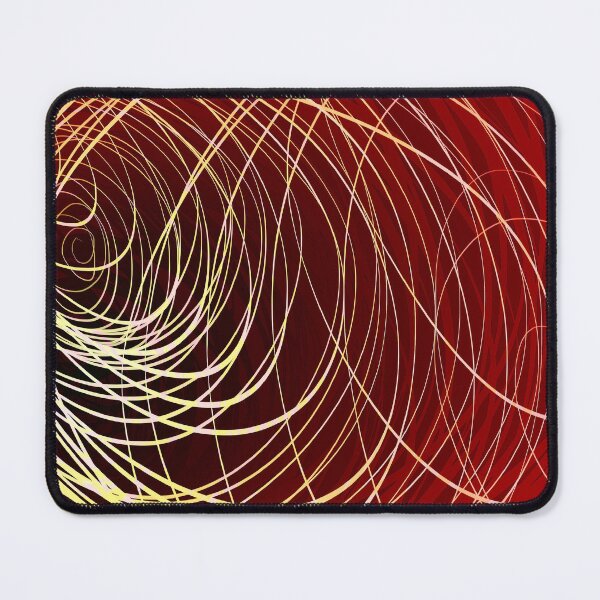 Item preview, Complex Swirl-Golden Red designed and sold by SirkDesignsLtd.