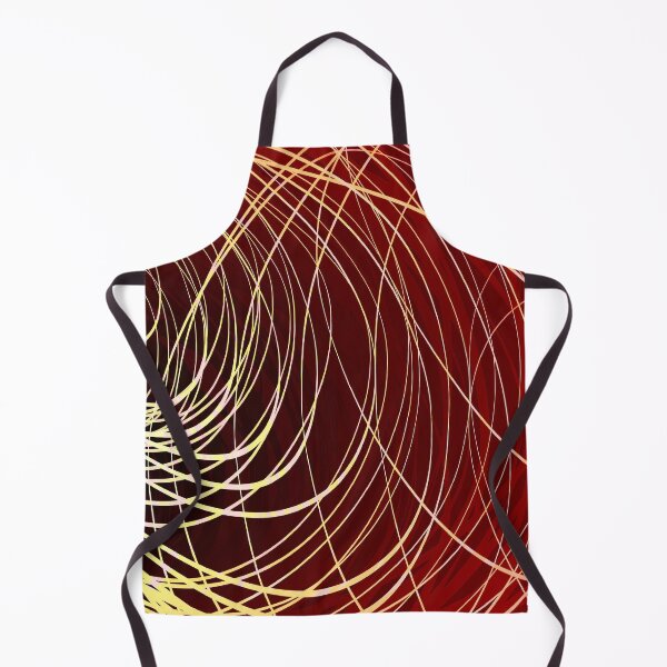 Item preview, Complex Swirl-Golden Red designed and sold by SirkDesignsLtd.