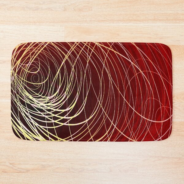 Item preview, Complex Swirl-Golden Red designed and sold by SirkDesignsLtd.
