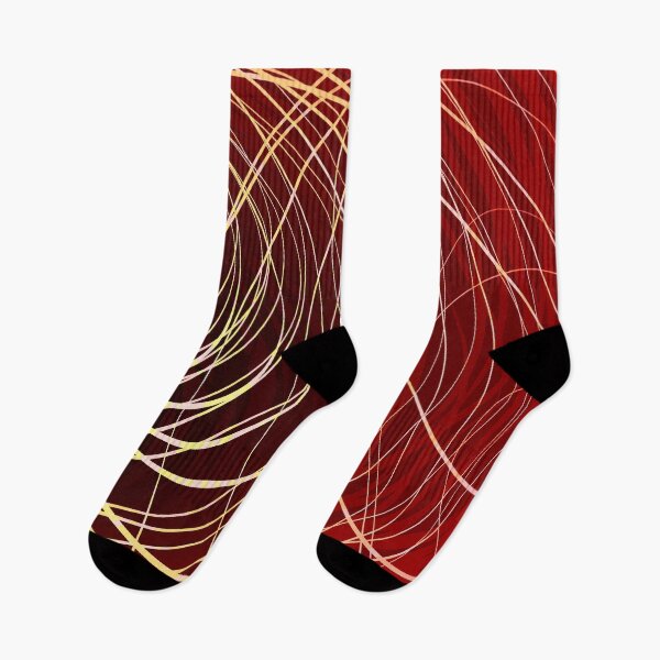 Item preview, Complex Swirl-Golden Red designed and sold by SirkDesignsLtd.